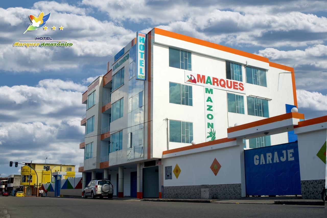 Hotel Marques Amazonico Нуева-Лоха Екстер'єр фото
