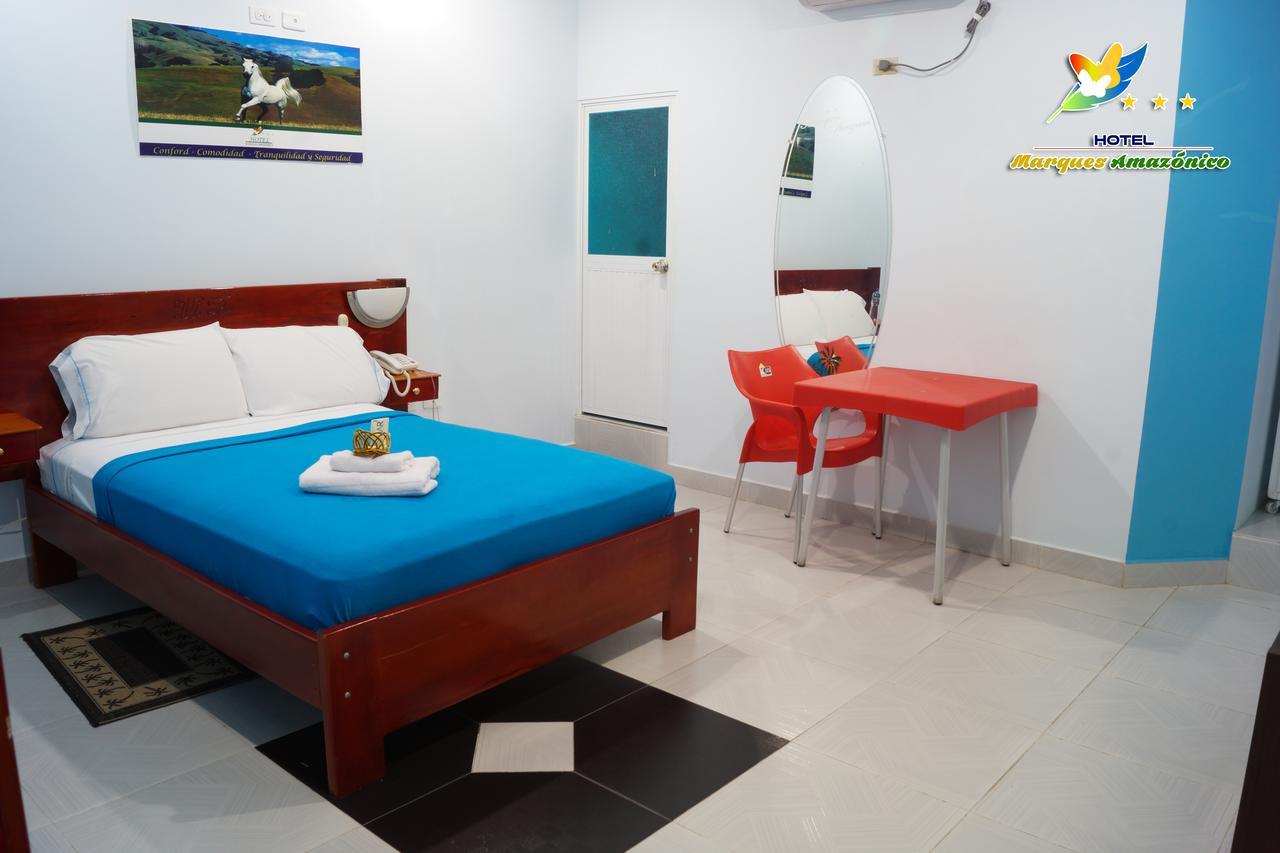 Hotel Marques Amazonico Нуева-Лоха Екстер'єр фото